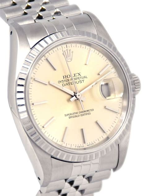 rolex certified pre-owned datejust 1993